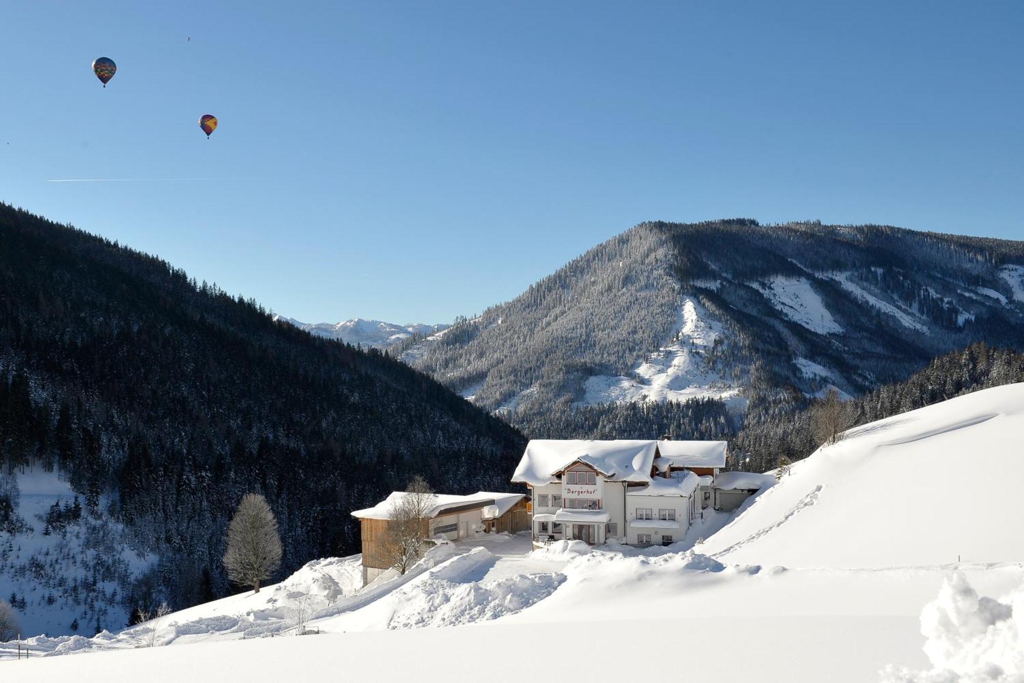 Bergerhof Hotell Ramsau am Dachstein Eksteriør bilde