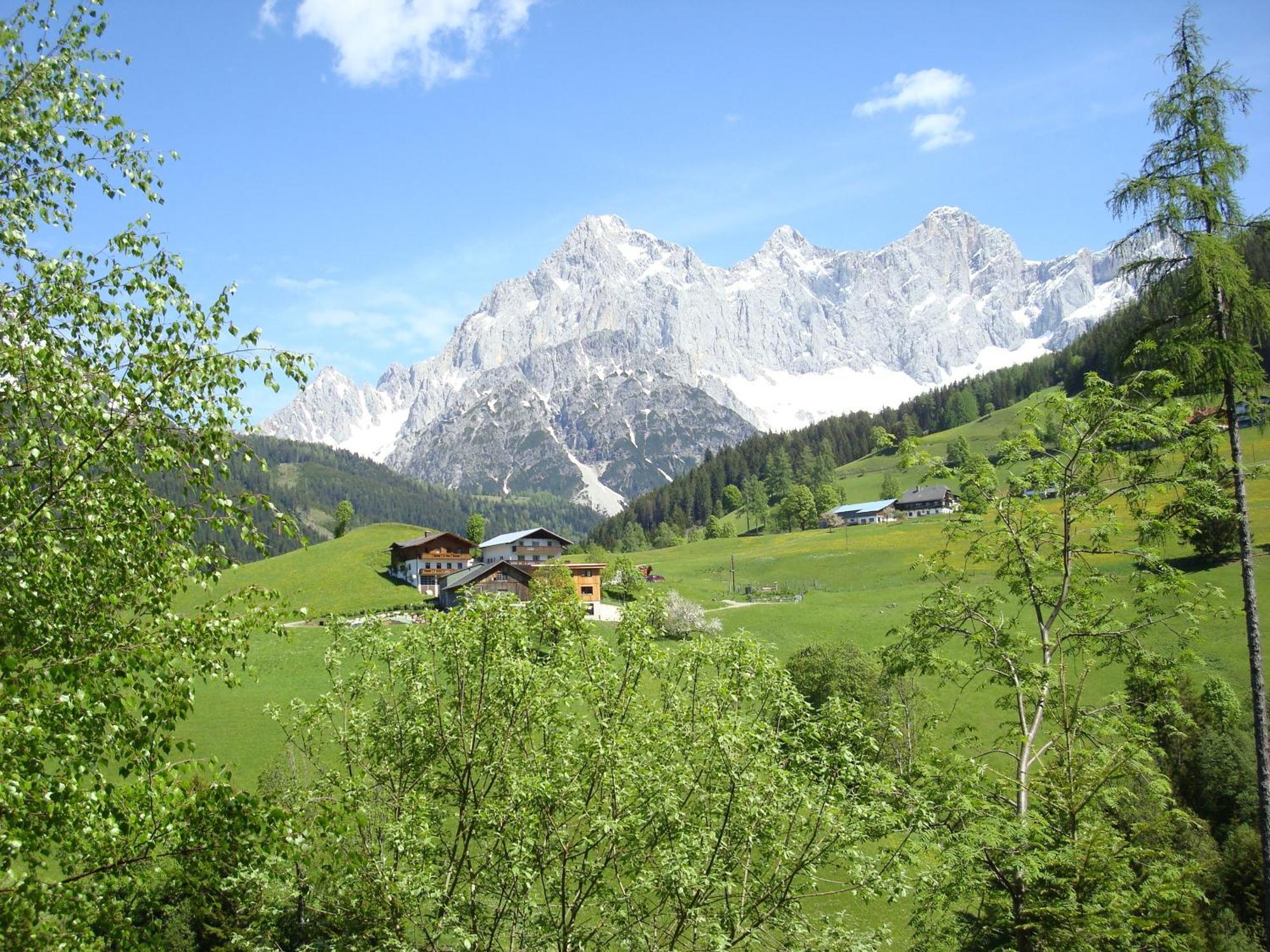 Bergerhof Hotell Ramsau am Dachstein Eksteriør bilde